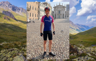 From Munich to Rome on a Bamboo Bike