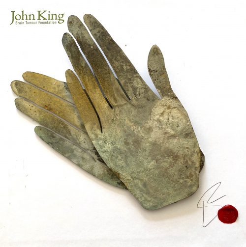Emma Rodgers Sculpted “Ovation Tree Hands”