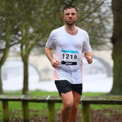 Max Arthur is running for Sands & John King Brain Tumour Foundation