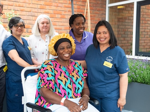 Our Partnership with St George’s Hospital