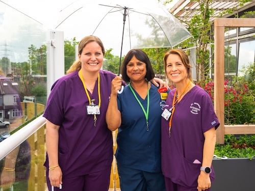 Our Partnership with St George’s Hospital