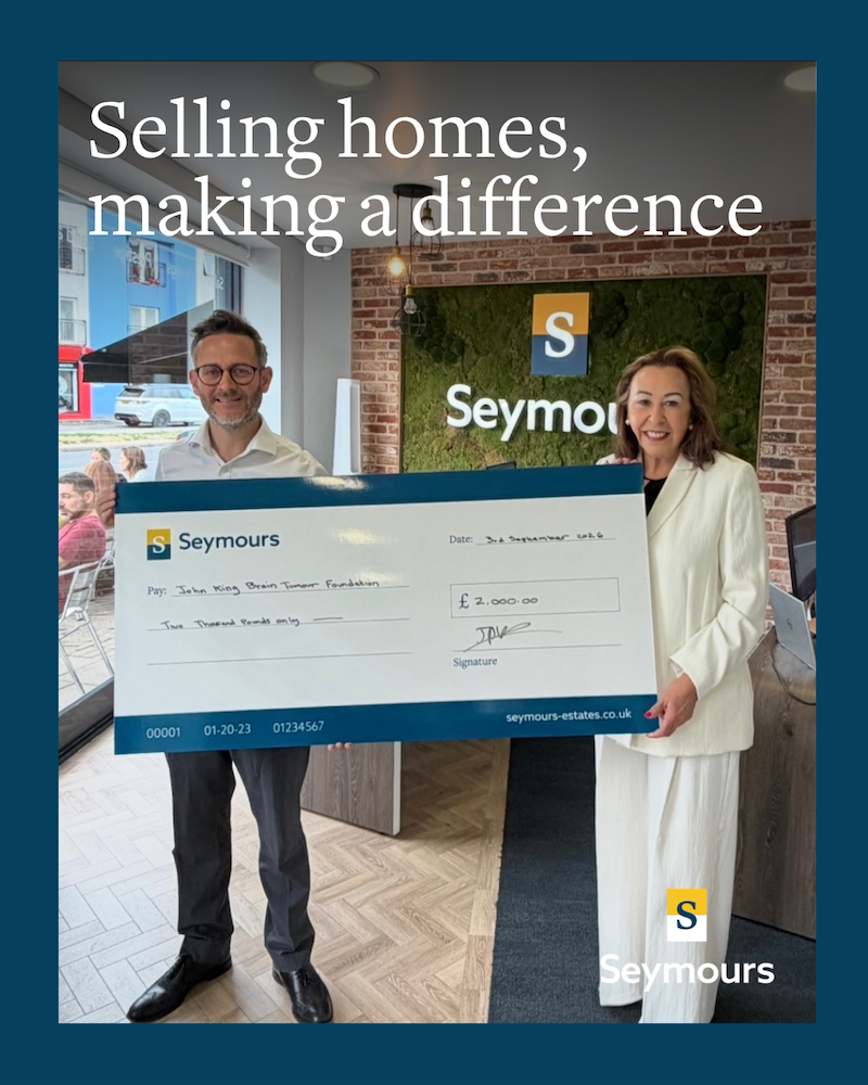 A Heartfelt Thank You to The Seymours Group