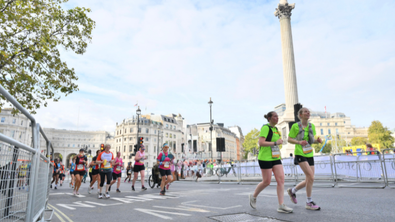 Chloe and Hannah Raise Over £4,000 for John King Brain Tumour Foundation After Royal Parks Half Marathon